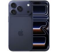Apple iPhone 17 Pro 256 GB: 6.3-inch Display with ProMotion up to 120Hz, A19 Pro Chip, Breakthrough Battery Life, Pro Fusion Camera System with Center Stage Front Camera; Deep Blue