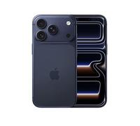 Apple iPhone 17 Pro 256 GB: 6.3-inch Display with ProMotion up to 120Hz, A19 Pro Chip, Breakthrough Battery Life, Pro Fusion Camera System with Center Stage Front Camera; Deep Blue