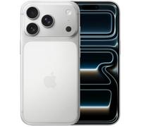 Apple iPhone 17 Pro 256 GB: 6.3-inch Display with ProMotion up to 120Hz, A19 Pro Chip, Breakthrough Battery Life, Pro Fusion Camera System with Center Stage Front Camera; Silver