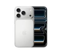 Apple iPhone 17 Pro 256 GB: 6.3-inch Display with ProMotion up to 120Hz, A19 Pro Chip, Breakthrough Battery Life, Pro Fusion Camera System with Center Stage Front Camera; Silver