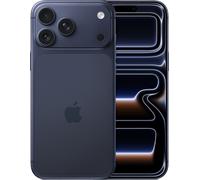 Apple iPhone 17 Pro 512 GB: 6.3-inch Display with ProMotion up to 120Hz, A19 Pro Chip, Breakthrough Battery Life, Pro Fusion Camera System with Center Stage Front Camera; Deep Blue