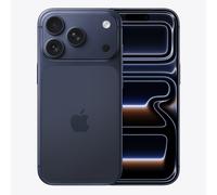 Apple iPhone 17 Pro 1 TB: 6.3-inch Display with ProMotion up to 120Hz, A19 Pro Chip, Breakthrough Battery Life, Pro Fusion Camera System with Center Stage Front Camera; Deep Blue