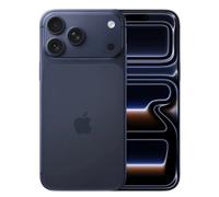 Apple iPhone 17 Pro 256 GB: 6.3-inch Display with ProMotion up to 120Hz, A19 Pro Chip, Breakthrough Battery Life, Pro Fusion Camera System with Center Stage Front Camera; Deep Blue