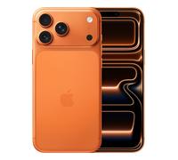 Apple iPhone 17 Pro Max 1 TB: 6.9-inch Display with ProMotion, A19 Pro Chip, Best Battery Life in Any iPhone Ever, Pro Fusion Camera System, Center Stage Front Camera; Cosmic Orange