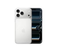 Apple iPhone 17 Pro Max 1 TB: 6.9-inch Display with ProMotion, A19 Pro Chip, Best Battery Life in Any iPhone Ever, Pro Fusion Camera System, Center Stage Front Camera; Silver