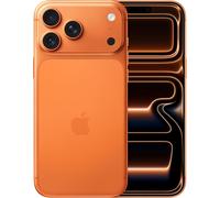 Apple iPhone 17 Pro Max 256 GB: 6.9-inch Display with ProMotion, A19 Pro Chip, Best Battery Life in Any iPhone Ever, Pro Fusion Camera System, Center Stage Front Camera; Cosmic Orange