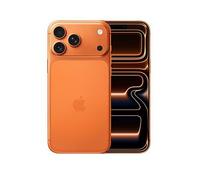 Apple iPhone 17 Pro Max 256 GB: 6.9-inch Display with ProMotion, A19 Pro Chip, Best Battery Life in Any iPhone Ever, Pro Fusion Camera System, Center Stage Front Camera; Cosmic Orange