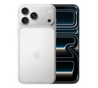 Apple iPhone 17 Pro Max 256 GB: 6.9-inch Display with ProMotion, A19 Pro Chip, Best Battery Life in Any iPhone Ever, Pro Fusion Camera System, Center Stage Front Camera; Silver