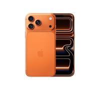 Apple iPhone 17 Pro Max 512 GB: 6.9-inch Display with ProMotion, A19 Pro Chip, Best Battery Life in Any iPhone Ever, Pro Fusion Camera System, Center Stage Front Camera; Cosmic Orange