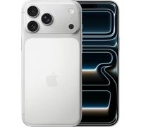 Apple iPhone 17 Pro Max 512 GB: 6.9-inch Display with ProMotion, A19 Pro Chip, Best Battery Life in Any iPhone Ever, Pro Fusion Camera System, Center Stage Front Camera; Silver