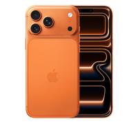 Apple iPhone 17 Pro Max 256 GB: 6.9-inch Display with ProMotion, A19 Pro Chip, Best Battery Life in Any iPhone Ever, Pro Fusion Camera System, Center Stage Front Camera; Cosmic Orange