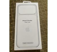 Apple Iphone 17 Pro Max Clear Case With Magsafe Clear