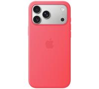 Apple iPhone 17 Pro Max Silicone Case with MagSafe - Bright Guava