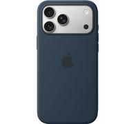 Apple iPhone 17 Pro Max Silicone Case MagSafe Midnight