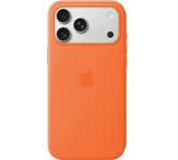 Apple iPhone 17 Pro Max Silicone Case with MagSafe - Orange
