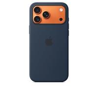 Genuine Apple Silicone Case with MagSafe For iPhone 17 Pro Max Midnight