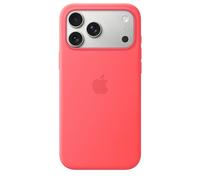 Apple iPhone 17 Pro Max Silicone Case with MagSafe - Bright Guava