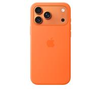 Apple iPhone 17 Pro Max Silicone Case with MagSafe - Orange