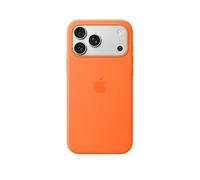 Apple iPhone 17 Pro Max Silicone Case with MagSafe - Orange