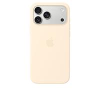 Apple iPhone 17 Pro Max Silicone Case with MagSafe - Vanilla