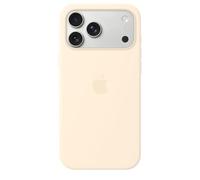 Apple iPhone 17 Pro Max Silicone Case with MagSafe - Vanilla