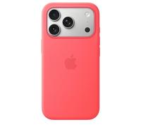 Apple iPhone 17 Pro Silicone Case with MagSafe - Bright Guava