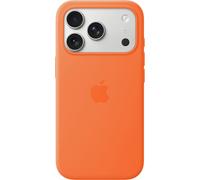 Apple iPhone 17 Pro Silicone Case with MagSafe - Orange