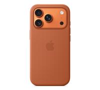 Apple iPhone 17 Pro Silicone Case with MagSafe - Terra Cotta