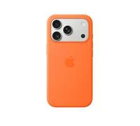 Apple iPhone 17 Pro Silicone Case with MagSafe - Orange