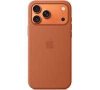 Apple iPhone 17 Pro Silicone Case with MagSafe - Terra Cotta