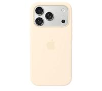Apple iPhone 17 Pro Silicone Case with MagSafe - Vanilla
