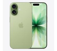 Apple iPhone 17 512 GB: 6.3-inch Display with ProMotion, A19 Chip, Center Stage Front Camera for Smarter Group Selfies, Improved Scratch Resistance, All-Day Battery Life; Sage