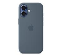 Apple iPhone 17 Silicone Case with MagSafe and Camera Control: Lightweight Phone Case, Wireless Charging Compatible, Smooth Matte Finish; Anchor Blue