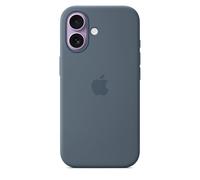 Apple iPhone 17 Silicone Case with MagSafe - Anchor Blue