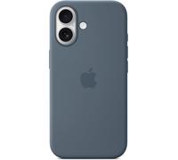 Apple iPhone 17 Silicone Case with MagSafe - Anchor Blue