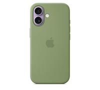 Apple iPhone 17 Silicone Case with MagSafe and Camera Control: Lightweight Phone Case, Wireless Charging Compatible, Smooth Matte Finish; Light Moss