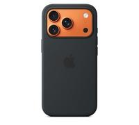Apple Silicone Case with MagSafe For iPhone 17 Pro Black