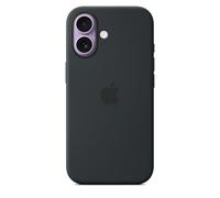Apple iPhone 17 Silicone Case with MagSafe - Black