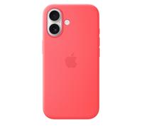 Apple iPhone 17 Silicone Case with MagSafe - Bright Guava