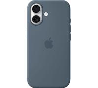 Apple iPhone 17 Silicone Case with MagSafe for iPhone 17 - Anchor Blue, Blue