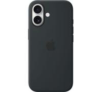 Apple iPhone 17 Silicone Case with MagSafe for iPhone 17 - Black, Black