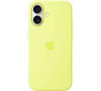 Apple iPhone 17 Silicone Case with MagSafe and Camera Control: Lightweight Phone Case, Wireless Charging Compatible, Smooth Matte Finish; Neon Yellow