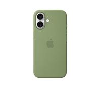 Apple Iphone 17 Silicone Case With Magsafe Light Moss