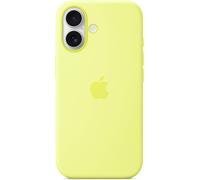 Apple iPhone 17 Silicone Case with MagSafe - Neon Yellow