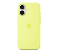 Apple iPhone 17 Silicone Case with MagSafe - Neon Yellow