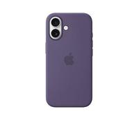 Apple iPhone 17 Silicone Case with MagSafe and Camera Control: Lightweight Phone Case, Wireless Charging Compatible, Smooth Matte Finish; Purple Fog