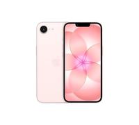 Apple iPhone 17e 256GB: 6.1-inch Super Retina XDR Display, A19 Chip, All-Day Battery Life, 48MP Fusion Camera; Soft Pink