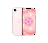 Apple iPhone 17e 256GB: 6.1-inch Super Retina XDR Display, A19 Chip, All-Day Battery Life, 48MP Fusion Camera; Soft Pink