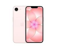 Apple iPhone 17e 256GB: 6.1-inch Super Retina XDR Display, A19 Chip, All-Day Battery Life, 48MP Fusion Camera; Soft Pink