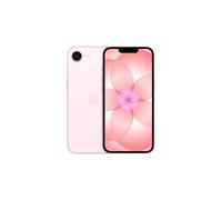 Apple iPhone 17e 256GB: 6.1-inch Super Retina XDR Display, A19 Chip, All-Day Battery Life, 48MP Fusion Camera; Soft Pink